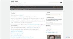 Desktop Screenshot of davehultin.com